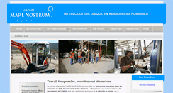 Desktop Screenshot of mare-nostrum.eu