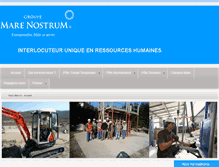 Tablet Screenshot of mare-nostrum.eu